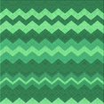 thumbnail image 1 of Ahgly Company Machine Washable Indoor Square Transitional Neon Green Area Rugs, 6' Square, 1 of 7