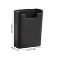 thumbnail image 3 of Boovnll Pen Holder Magnetic Hanging and Suction-Style Pen Container Whiteboard Marker Storage Box Chalkboard Wall-Mounted Large-Capacity Magnetic Pen Container Magnetic Suction Pencil Holder, 3 of 6