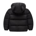 thumbnail image 4 of Veste Matelassée en Velours d'Agneau pour Enfants avec Oreilles de Lapin, 4 of 4