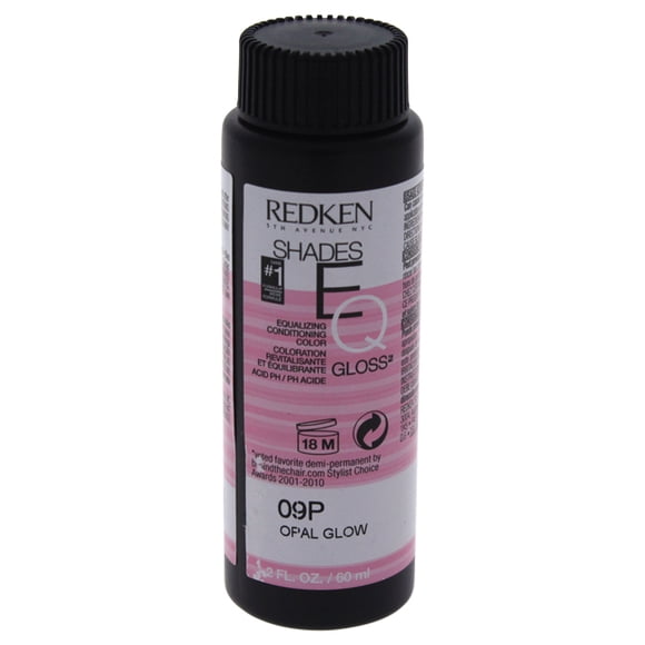 Shades EQ Gloss Couleur 09P - Opal Glow par Redken pour Unisexe - Coloration Capillaire 2 oz