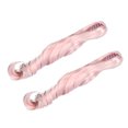 thumbnail image 1 of 2Pcs Soft Silk Roman Curly Doll Hair Wig, Clip Type Curly Hair Weft, for Doll Modification, 1 of 7