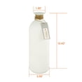 thumbnail image 2 of Bouteille en verre blanc de Lerman Decor, 2 of 4