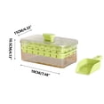 thumbnail image 3 of Savings! Gspmoly Pressing The Ice to Make Ice for Household Refrigerators Homemade Ice Blocks Ice Box Ice Block Ice Block Tool Food Grade Pressing The Ice Gri Savings, 3 of 4