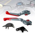 thumbnail image 1 of Levier de Frein d'Embrayage Ajustable Compatible avec YAMAHA YZF R7 MT-10/SP FZ-10/SP 2022-23, 1 of 14
