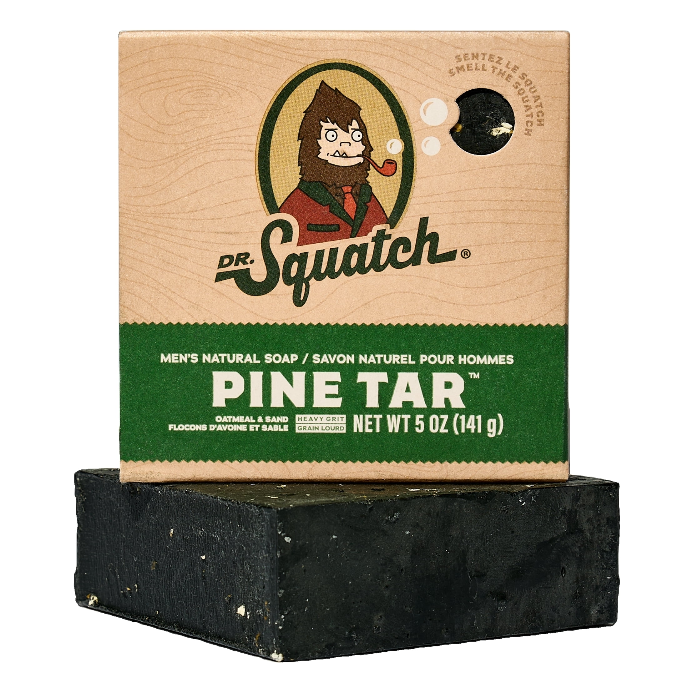 Dr. Squatch Savon Naturel Pine Tar