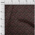 thumbnail image 2 of oneOone Coton Flex Tissu Noir Jacobée Tissu Imprimé de Matériel de Couture Floral par la Cour 40 Pouces de Large, 2 of 4