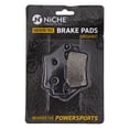 thumbnail image 3 of Niche Complete Organic Brake Pad Set for KTM BMW F800GS F700GS Motorcycle MK1002636, 3 of 8