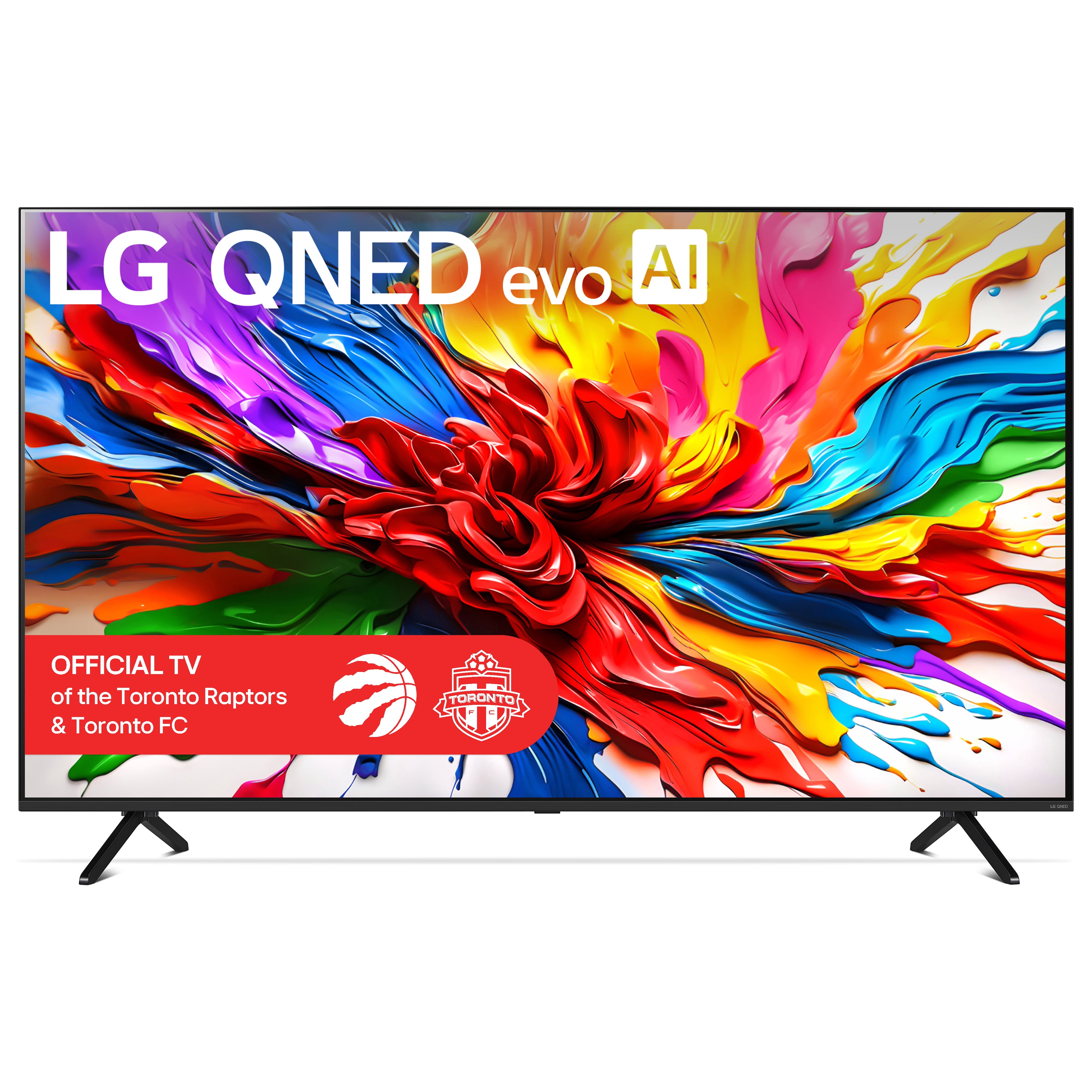Téléviseur intelligent LG QNED evo AI QNED92 MiniLED 4K de 65 po 2025
