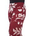 thumbnail image 3 of White Mark Women's Floral Palazzo Pants, 3 of 5
