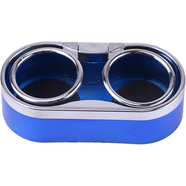 RKSTN Porte-Gobelet d'Eau Multifonction Porte-Gobelets Doubles pour Voitures Rouge Support de Boisson Auto pour Boissons en Conserve pour Usage d'Été et d'Hiver