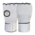 thumbnail image 1 of jinwen Boxing Hand Wraps Inner Gloves Half Finger Gloves for Sparring MMA Muay Thai White, 1 of 9