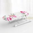 thumbnail image 4 of pitrice Small Folding Ironing Board Ironing Cuffs Neckline for Legs Easily Store small Home Board Ironing Board Colorful, 4 of 9