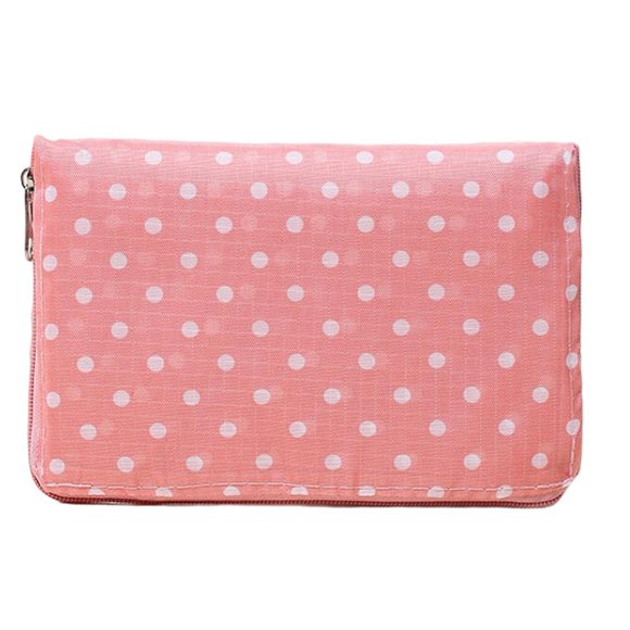 Sac de Magasinage avec Poignée Fermeture Éclair Accès Facile Forte Capacité de Charge Pliable Type Portefeuille Sac Fourre-Tout de Magasinage Fournitures de Supermarché