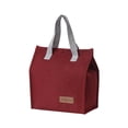 thumbnail image 1 of mtvxesu Lunch Bags for Men, Oxford Cloth Lunch Bag Outdoor Picnic Bag Portable Lunch Bag Bento Bag Large Heat Preservation Bag Ice Bag Lunch Bags for Adults Back to School Clearance, 1 of 1