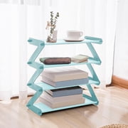 Chmadoxn Shoe Rack for Closet,Closet Organizers and Storage, Organization and Storage, Household Stainless Steel Assembly Shoe Rack Nonwoven Shoe Rack Multi-Layer Shoe Storage Rack Shoe Storage Rack