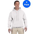 thumbnail image 1 of Gildan Sweat à Capuche DryBlend pour Hommes 50/50 - G125 (Lot de 2), 1 of 1