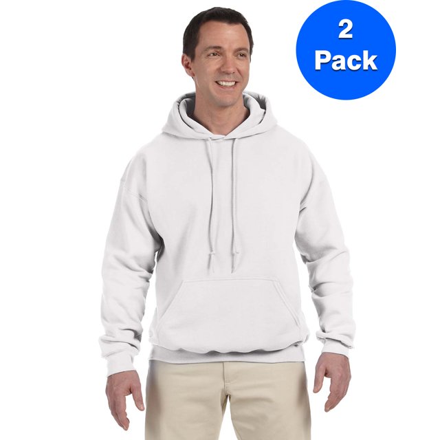 Gildan Sweat à Capuche DryBlend pour Hommes 50/50 - G125 (Lot de 2)