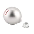 thumbnail image 3 of Aluminum  Knob, 2X2X2Inch Wear-Resistent Stick  Knob Head, For Most Manual Cars Trucks SUV Manual Gear Rod, 3 of 8