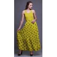 thumbnail image 3 of Bimba SkirtsForWomen Long Length Cotton Printed Maxi Boho Summer Skirt, 3 of 5