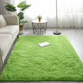 thumbnail image 1 of Cozival Shaggy Area Rug, Microfiber Shaggy Area Rug - Non-Slip Fuzzy Floor Mat for Bedroom/Living Room, Machine Washable Soft Carpet in Grey (60X90Cm), Non-Slip Floor Mat, A, 1 of 7