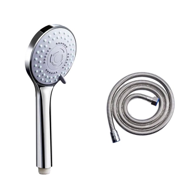 Shower Head Plastic Detachable Multi-modes Adjustable Anti-rust Electroplate Plating Anti-corrosive Replacing High Pressure Sprayer Sprinkler Type4