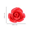 thumbnail image 3 of Shisuyan Craft Projects Beads Red Resin 50Pcs 10Mm, 3 of 8