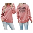 thumbnail image 1 of Huaizzzy Chandail de Mode d'Hiver pour Femmes, Imprimé Festif de Noël, Haut à Col Rond, Chandails et Robes Ajustés pour Femmes avec Cardigan Assorti, Hauts Décontractés et Chauds pour Femmes, Chandail pour Femmes, Chandail à Capuchon à Rayures Colorées pour Femmes, 1 of 4