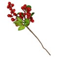 thumbnail image 4 of pitrice Artificial Berry Plant Home Decoration Table Centerpiece Wedding Party artificial Berry Ornament, Dark Red, 4 of 8
