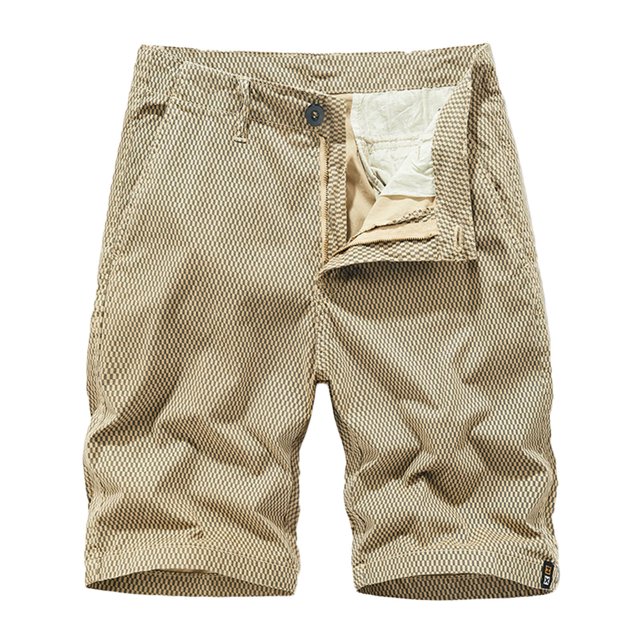LSLJS Men's Plus Size Cargo Shorts Multi-Pockets Relaxed Summer Beach Shorts Pants, Gym Shorts Gifts for Men