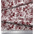 thumbnail image 3 of Soimoi Poly Georgette Fabric Animal Skin Texture Print Fabric by the Yard 52 Inch Wide, 3 of 3