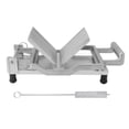 thumbnail image 2 of Coupe-fromage Manuel Trancheur Pain Bandes de Coupe Commerciales Acier Inoxydable Aluminium Acier Inoxydable Machine de Tranchage Dispositif de Coupe Outil de Tranchage Râpes Grillées, 2 of 7