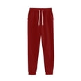 thumbnail image 4 of Timegard Womens 2 Piece Outfits Drawstring Hooded Long Sleeve Pullover Sweatshirt Cinch Bottom Sweatpants with Pockets Sets, 4 of 7