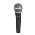 thumbnail image 2 of Handheld Microphone,Wired Vocal Mic,Dynamic Microphone,Karaoke Microphone,Stage Microphone,Singing Microphone,6.5mm Mic,Home Microphone,Wired Mic,Clear Sound,Plug and Play Microphone, 2 of 6