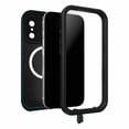 thumbnail image 2 of OtterBox Fre MagSafe Case Black for iPhone 17 Pro, 2 of 5