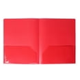 thumbnail image 1 of Pen+Gear Light Weight Poly Twin Pocket Portfolio, 1 of 1