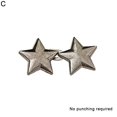 thumbnail image 4 of Star Pinces de Fixation Réglables pour Pantalons, Bouton de Taille Rétractable, Bouton en Vrac pour Jeans, Ajustement Parfait, Réduit la Taille, 4 of 7