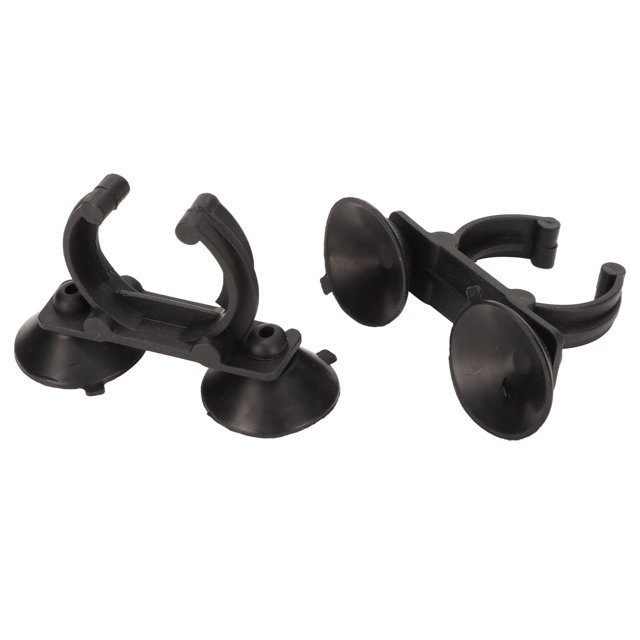 Suction Cup Clamps, High Insulation Aquarium Heater Suction Cup Clips One Piece Molding Accurate Fixing Strong Suction For Fish