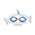 thumbnail image 2 of ZZHZGZ Canada Sale Fog Racing Swim Goggles for Adults with and Wide Panoramic Lens, 2 of 4