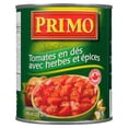 thumbnail image 3 of Primo Tomates En dés Herbes et Épices, 3 of 7