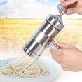thumbnail image 2 of Noodle Maker Machine Noodle Machine Pasta Machine Pasta Maker Machine Fettuccine Cutter Noodle Press For Home Cooking Kitchen Restaurant, 2 of 8
