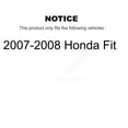thumbnail image 2 of PUR Engine Air Filter (2 Pack) for Car 2007-2008 Honda Fit K57-100263, 2 of 2