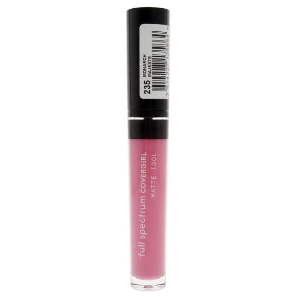 Matte Idol Liquid Lipstick - Monarch by CoverGirl for WoMale - 0.12 oz Lipstick