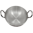 thumbnail image 4 of Chetak Aluminium Wok (Kadai) with Lid, 22cm, 4 of 6