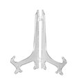 thumbnail image 4 of facefd 6pcs Plastic Easels Plate Holders Display Dish Rack Picture Frame Photo Book Pedestal Stand, 4 of 9