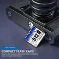 thumbnail image 3 of 10X 512MB Compact Flash Memory Card for Camera, Advertising Machine, Industrial Computer Card,10 x Compact Flash Card,White&blue, 3 of 3