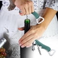 thumbnail image 1 of Yhmxh Home and Kitchen,Kitchen Gadgets,Kitchen Organizers And Storage 3-in-1 Multifunctional Wine And Beer Opener Portable Corkscrew With Bottle Foil Cutter Bottle Opener, 1 of 4