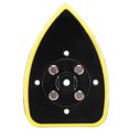 thumbnail image 1 of Sanding Pad, Sanding Disc One-piece Molding 70x100mm Triangular Sanding Pad  For R Grinding And Polishing, 1 of 8