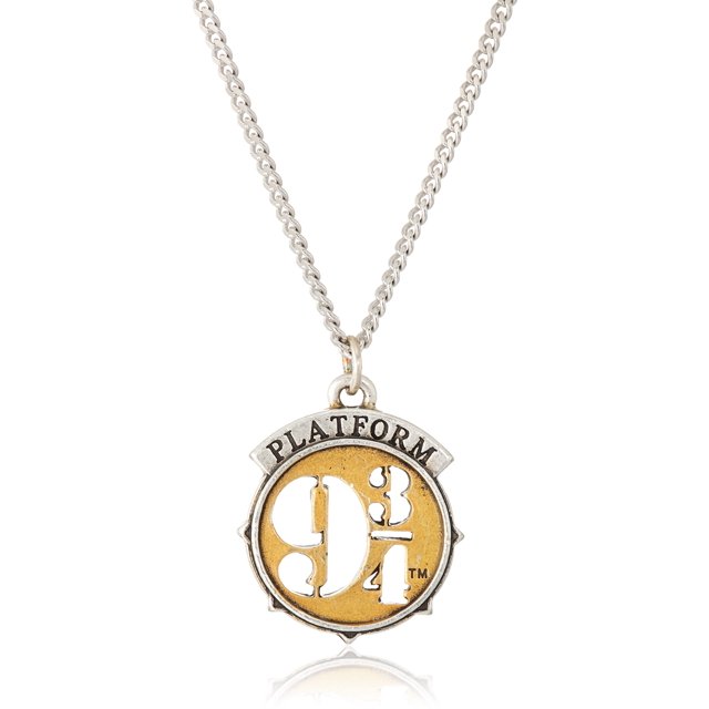 Alex and Ani Harry Potter Platform Two Tone Necklace