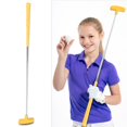 thumbnail image 1 of LYUMO 6 Colors 24inch Mini Rubber Head Golf Putters Kids Golf Putter Steel Shaft,Golf Putter, Mini Golf Putter, 1 of 8