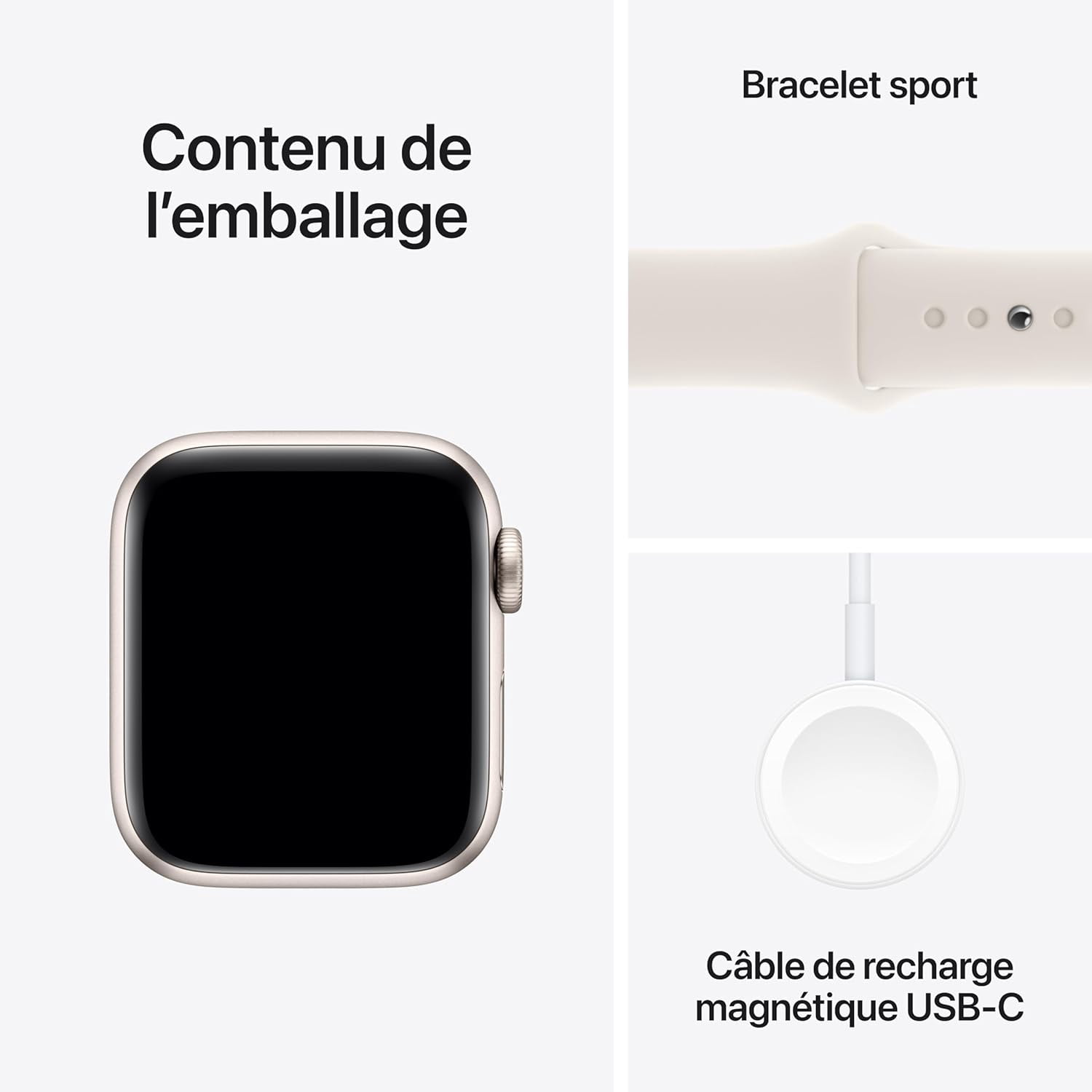 Apple Watch SE2 40mm GPS - Midnight Aluminum Case with Midnight